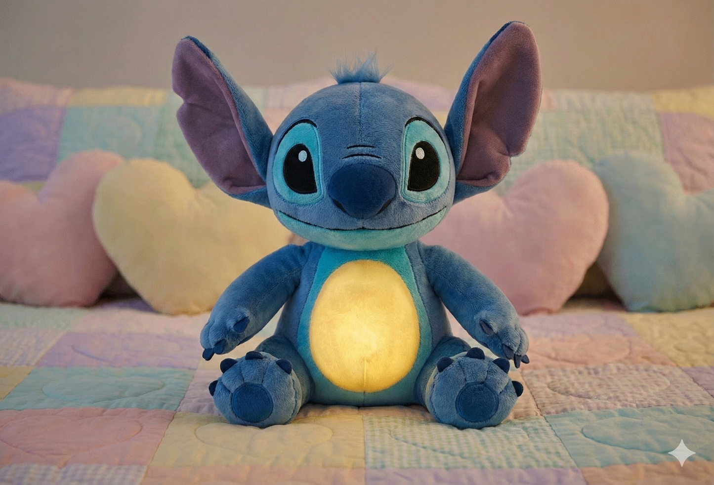 Stitch do tulenia | Niebieski & Różowy