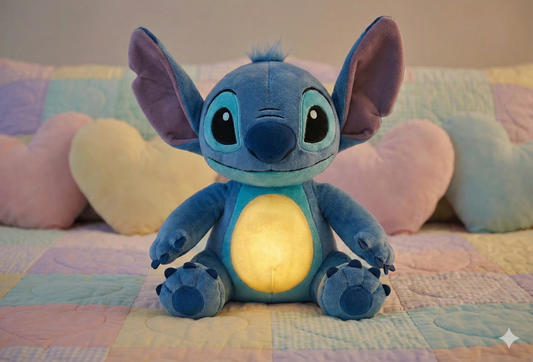 Stitch do tulenia | Niebieski & Różowy