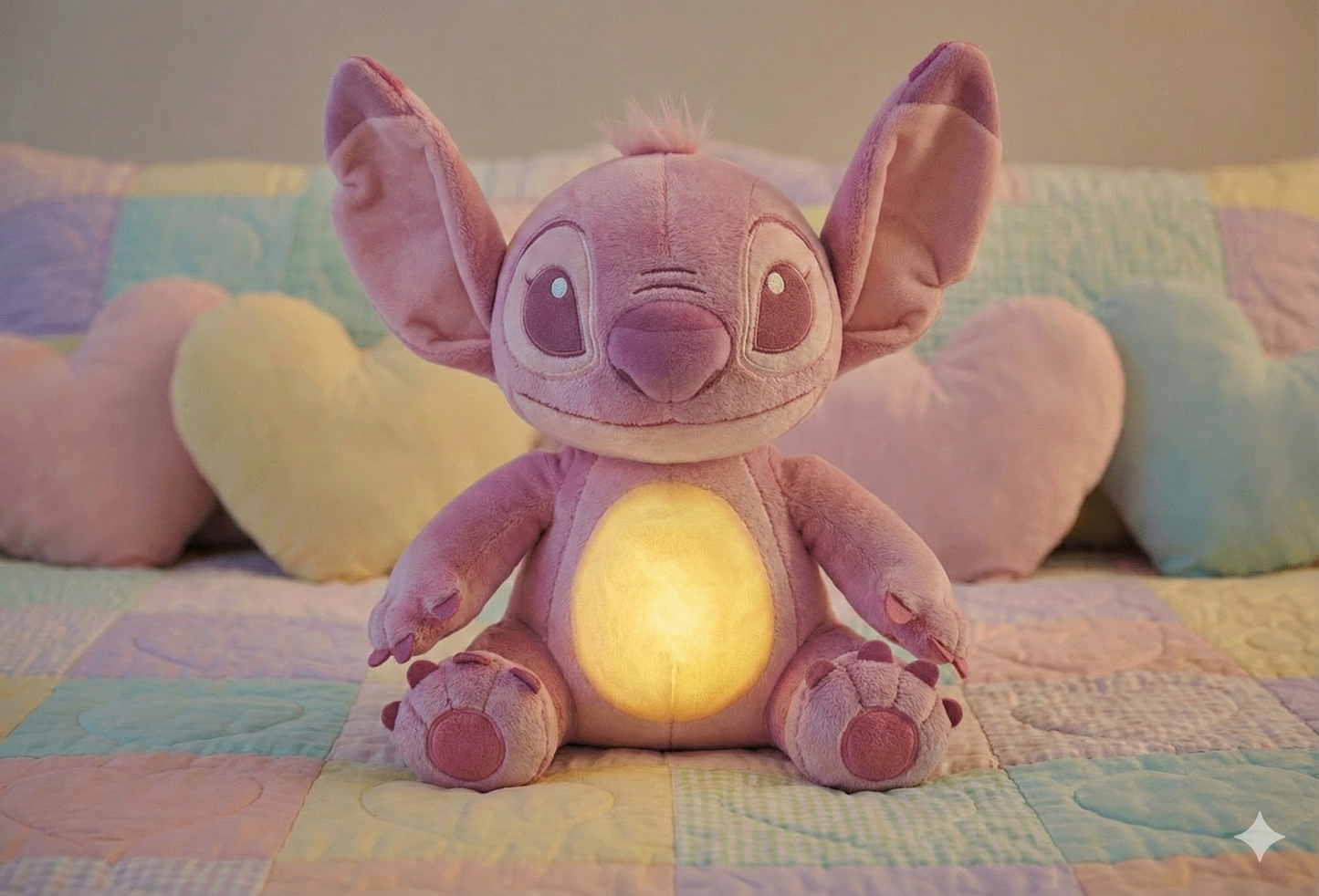 Stitch do tulenia | Niebieski & Różowy