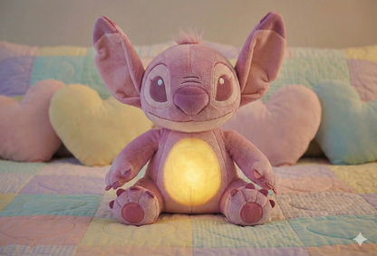 Stitch do tulenia | Niebieski & Różowy
